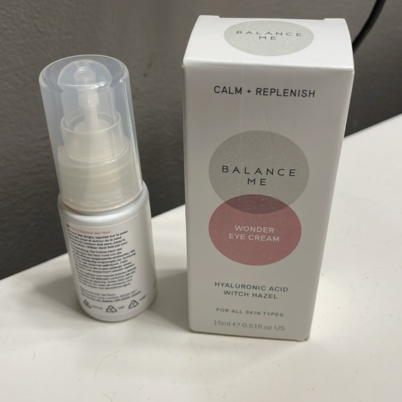 Balance Me Wonder Eye Cream Hyaluronic Witch Hazel For All Skin Types 15ml. - Picture 7 of 7